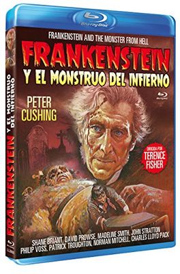 Frankenstein and The Monster from Hell (Frankenstein Y EL MONSTRUO DEL INFIERNO, Spain Import, See Details for Languages)