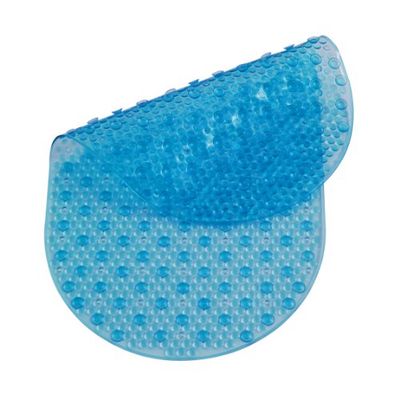 Premier Housewares Tapis de bain PVC Turquoise 69 x 38,5 cm