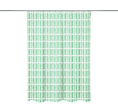 Bonamaison digitalt tryckt duschdraperi, 1 st 150 x 200 cm - designat och tillverkat i Turkiet