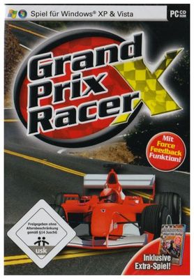 Grand Prix Racer X & Motorrad Grand Prix