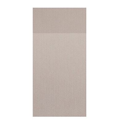 Garcia de Pou Kangaroo Like Linen Napkins 70 Gsm in Box, 40 x 40 cm, Paper, Chocolate, 30 x 30 x 30 cm