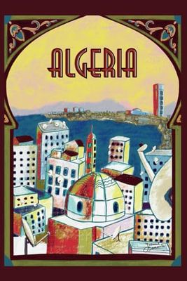 Carnet de note vintage Algeria: Carnet de note vintage Algeria Algérie Patrimoine Tourisme