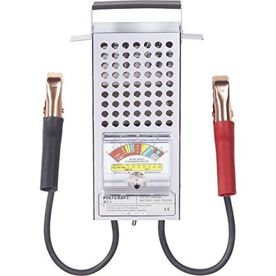 VOLTCRAFT BT-1 Tester batteria per auto 6 V, 12 V 295 mm x 180 mm x 60 mm