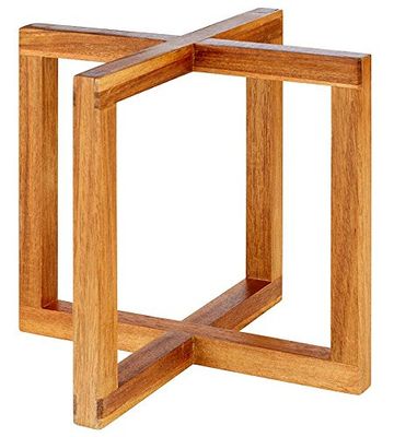 APS Buffetstandaard -Wood- van hout, naturel, 20 x 20 x 17,5 cm