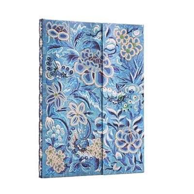 Carnet PB Le Hanfu a l'Honneur Saule Bleu Midi N.L. 144pg.