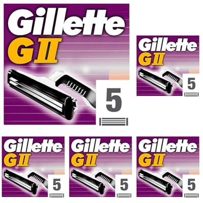 Gillette Cargador 5 Recambios - 5 Recambios (Paquete de 5)
