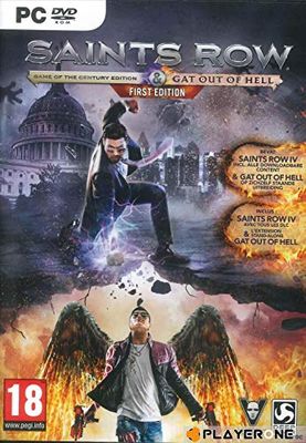 Saints Row Re Elected and Gat Out of Hell