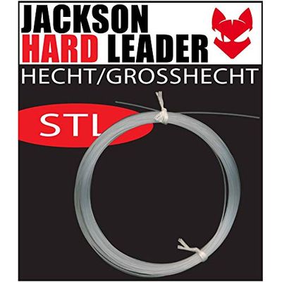 Jackson Unisex - volwassenen 10C4050801009173C10 Hard Leader Materiaal 10 m 11,8 kg snoekvissen, kleurrijk, normaal