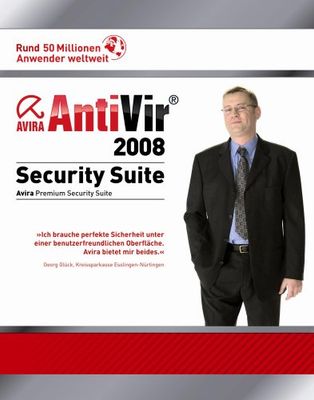 AntiVir Security Suite 2008 V2 (DVD-Verp.)