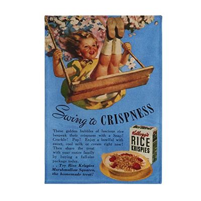 Coucke Kellogg's Printed Cotton Tea Towel, 50 x 75 cm