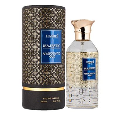 Majestic Aristocratic Oud Eau de Parfum Volume 85 ml