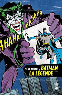 Batman La Légende - Neal Adams - Tome 2