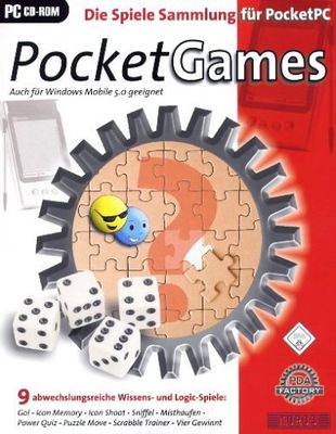 Pocketgames - Die Spielsammlung [Importación Alemana]
