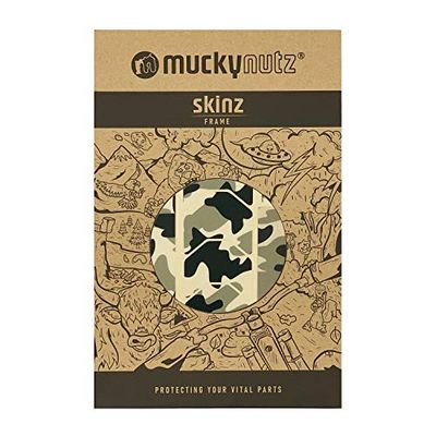 Mucky Nutz, Skinz Frame Protection, Camo, Black, Matt