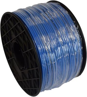 Working Robots 4412003 animalpro tect Seguridad limitación Cable 1 pieza/300 metros rollo con exterior de 3,8 mm de diámetro (Cobre, VZ, UV Estabilizador para) Seguridad Cable Con Doble Abrigo