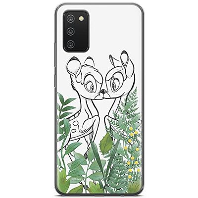 ERT GROUP mobiltelefonfodral för Samsung A02S originalt och officiellt licensierat Disney mönster Bambi 009 optimalt anpassad till formen på mobiltelefonen, fodral tillverkad av TPU-plast