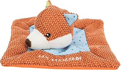 Trixie 45652 Junior Cuddle Blanket Fox My Matatabi Fabric 20 g