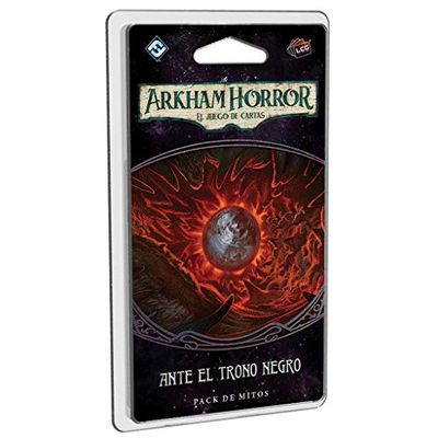 Fantasy Flight Games Arkham Horror LCG-Ante el Trono Negro-Español, Color (AHC35ES)