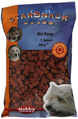 Nobby Mini Os Saumon Snack pour Chien 200 g