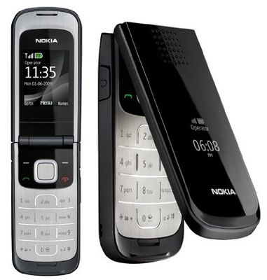 Nokia 2720 fold - Teléfono Móvil Libre - Negro