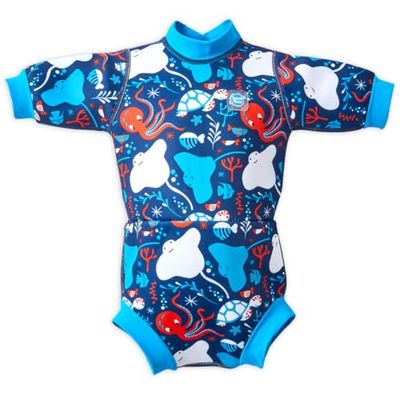 Splash About Happy Nappy™ Våtdräkt med simblöja, Under The Sea 3-8 månader
