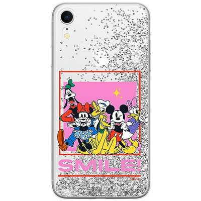 ERT GROUP mobile phone case for Apple Iphone XR original and officially Licensed Disney pattern Disney Friends 014 optimally adapted to the mobile phone, with glitter overflow effect