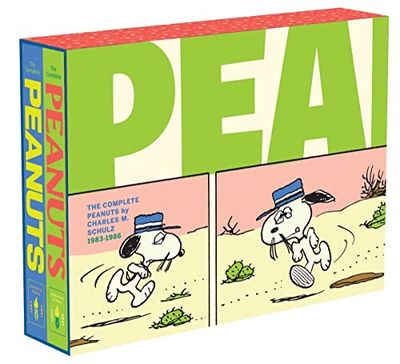 COMPLETE PEANUTS BOX SET 1983-1986: Vols. 17 & 18 Gift Box Set