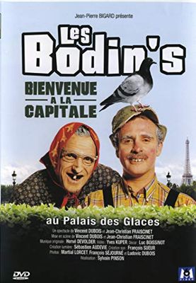 Bienvenue A La Capitale - Dvd Les Bodin S