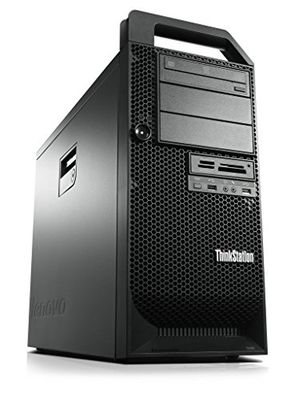 Lenovo ThinkStation D30 4354 Unité centrale Noir corbeau (Intel, 8 Go de RAM, 300 Go, Nvidia Quadro K4000, Windows 8)