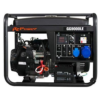 ITCPower GG9000LE Generador Gasolina