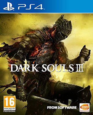 Namco Bandai Games Dark Souls III - video games (PlayStation 4, RPG (Role-Playing Game), FromSoftware, 12/04/2016, M (Mature), ITA)