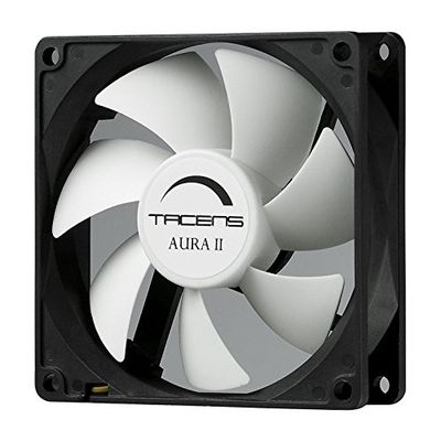 Aura II ventilador 9 cm 12 dBA Fluxus II björn