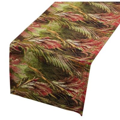 Alexandra House Living Chemin de Table Multicolore 33 x 180 cm - EAN : 8427701200423