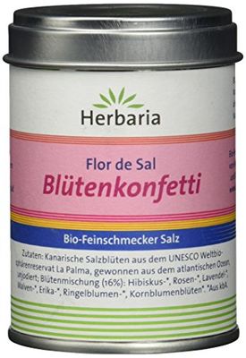 Flor de Sal, Blütenkonfetti, 60 g