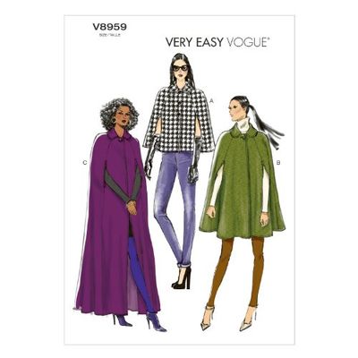 Vogue Patterns V8959ZZ0 - Plantilla de Costura
