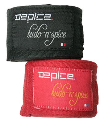 DEPICE Boksbandages trainingsapparaat, zwart, normaal