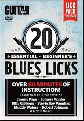 20 Essential Beginners Blues Licks