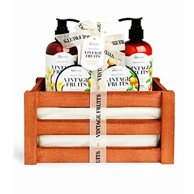 Idc Institute Vintage Fruits Basket 5 Pcs