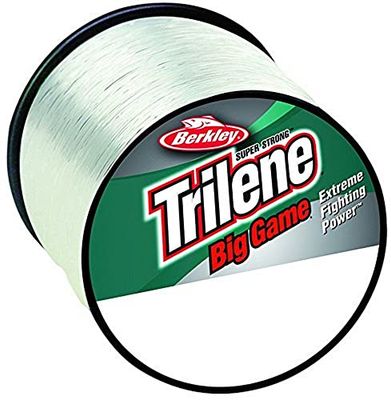 Berkley Trilene Big Game, Unisex, Transparente, 25LB | 11,4kg, 600m