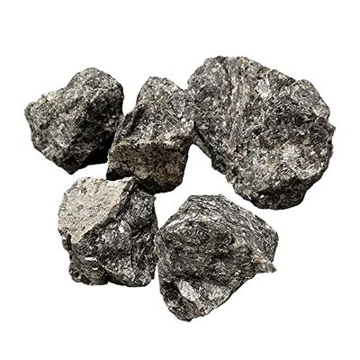 VIE Raw Rough Cut Crystals, 80-100g, Pack of 12, Larvikite