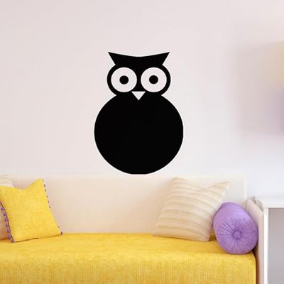 Ambiance - Adhesivo decorativo para pizarra (40 x 30 cm), color negro