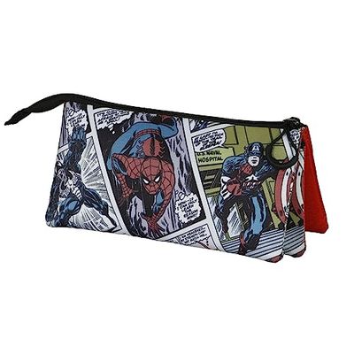 Marvel Legacy-2.0 Fan Triple Etui, Rood, Rood, Eén maat, 2.0 FAN Triple Etui Legacy