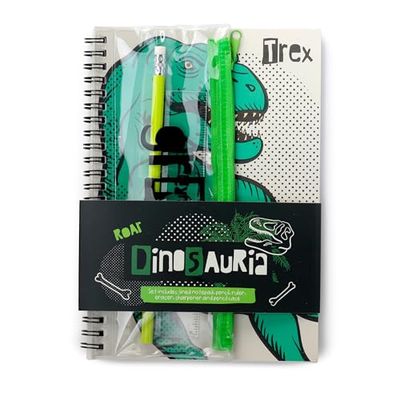 Puckator- Set di cancelleria, Multicolore, MEMOS06