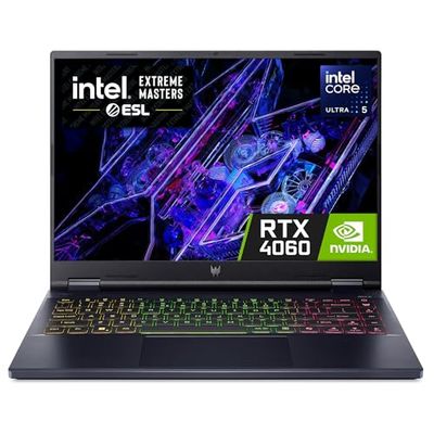 Acer Predator Helios Neo 14 Laptop, Intel Core Ultra Processor, AI Boost Technology, Three-Tier CPU Architecture