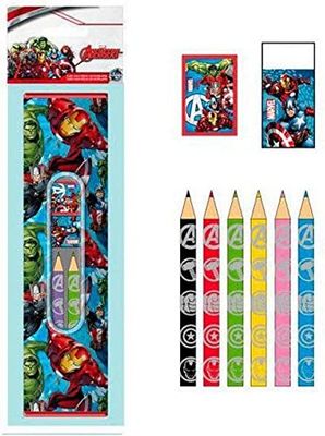 Avengers Marvel spaarpotten, 6 stuks