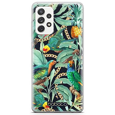 ERT GROUP etui na telefon Samsung A72 5G, case oryginalny i oficjalnie licencjonowany przez Babaco, wzór Flowers 058, optymalnie dopasowane, plecki z TPU
