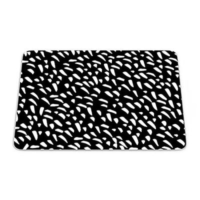 Bonamaison, Rectangle Pop Art Digital Printed Mouse Pad, Non-Slip Base, for Office and Home, Size: 22 x 18 cm