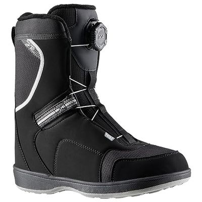 HEAD Chaussure de Snowboard JR BOA Boot Jeunesse Unisexe, Noir, 225