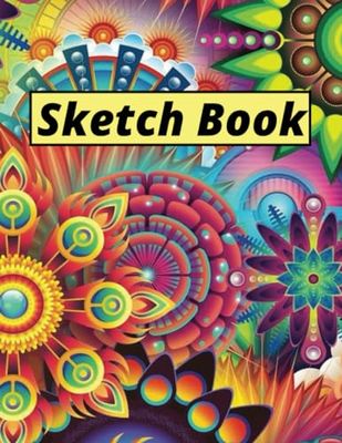 Sketch Book: Notebook for Drawing, Writing, Painting, Sketching or Doodling, 120 pages