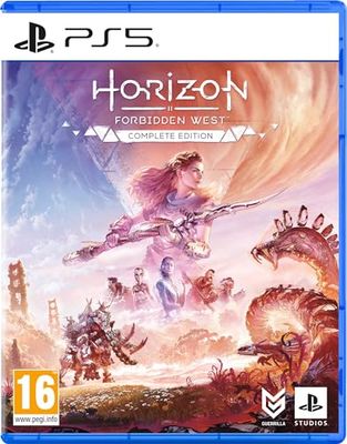 Sony Horizon Forbidden West: Complete Edition Complet Arabe, Chinois simplifié, Chinois traditionnel, Tchèque,